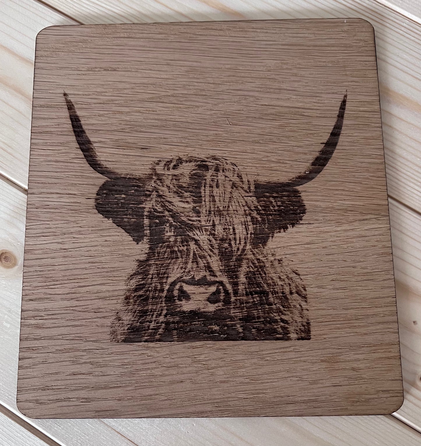 Highland Cow wall art