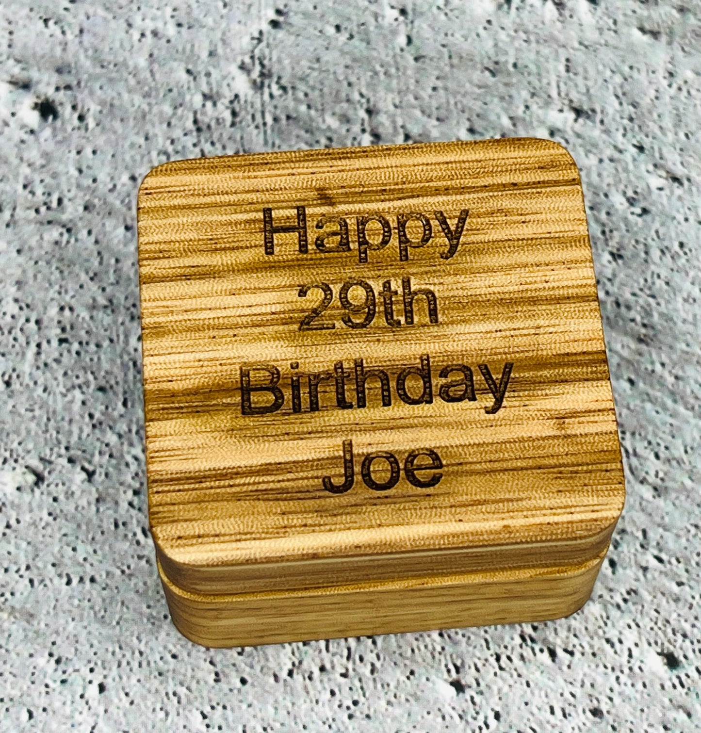Cufflink Box