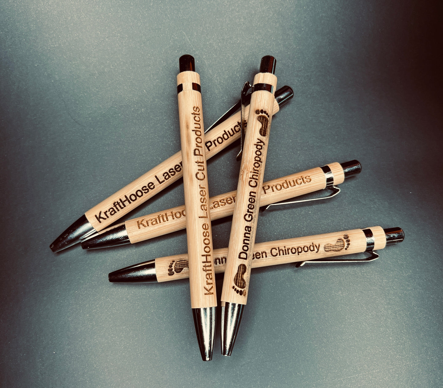 Personalised Bamboo Pen