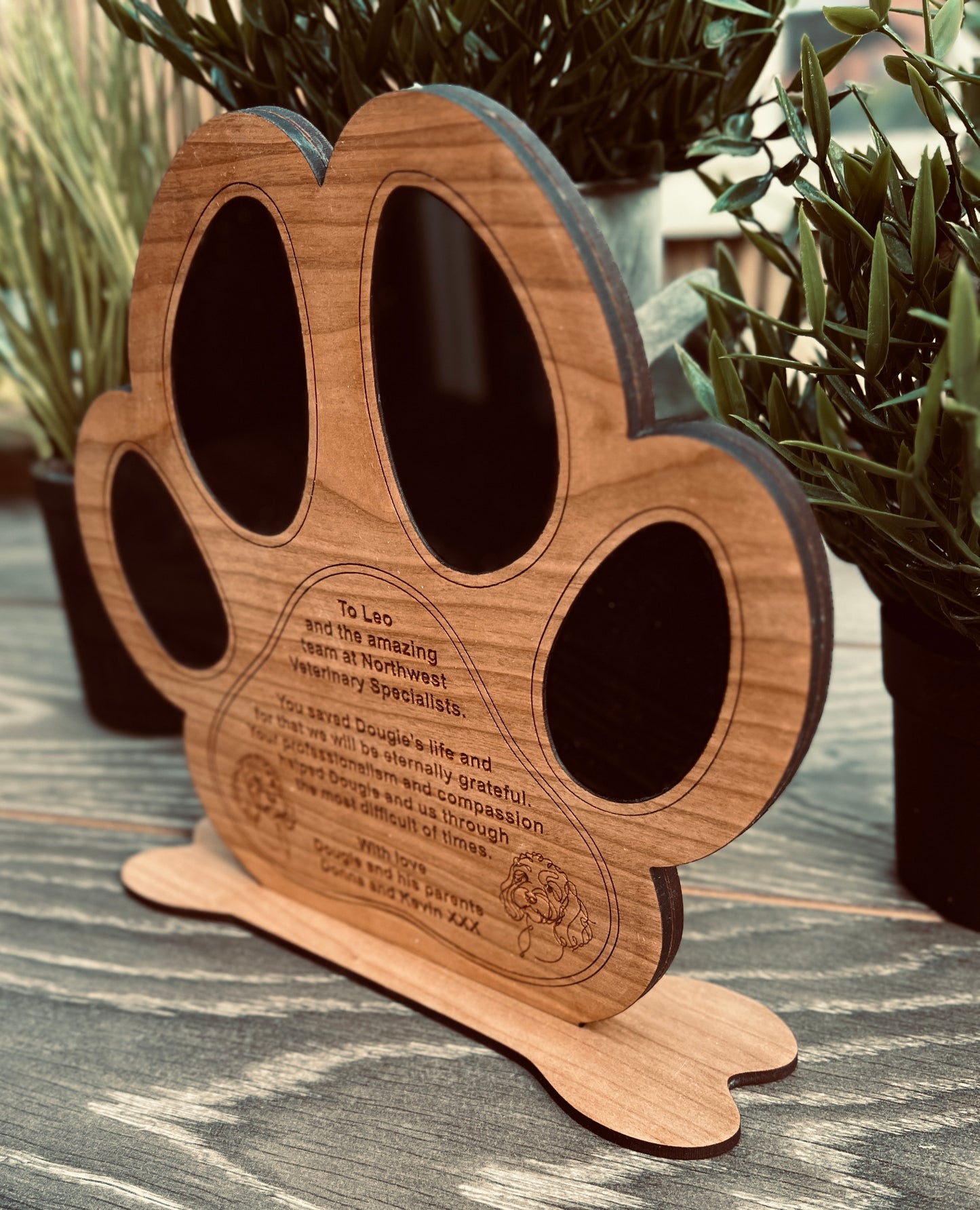 Dog Lovers Plaque