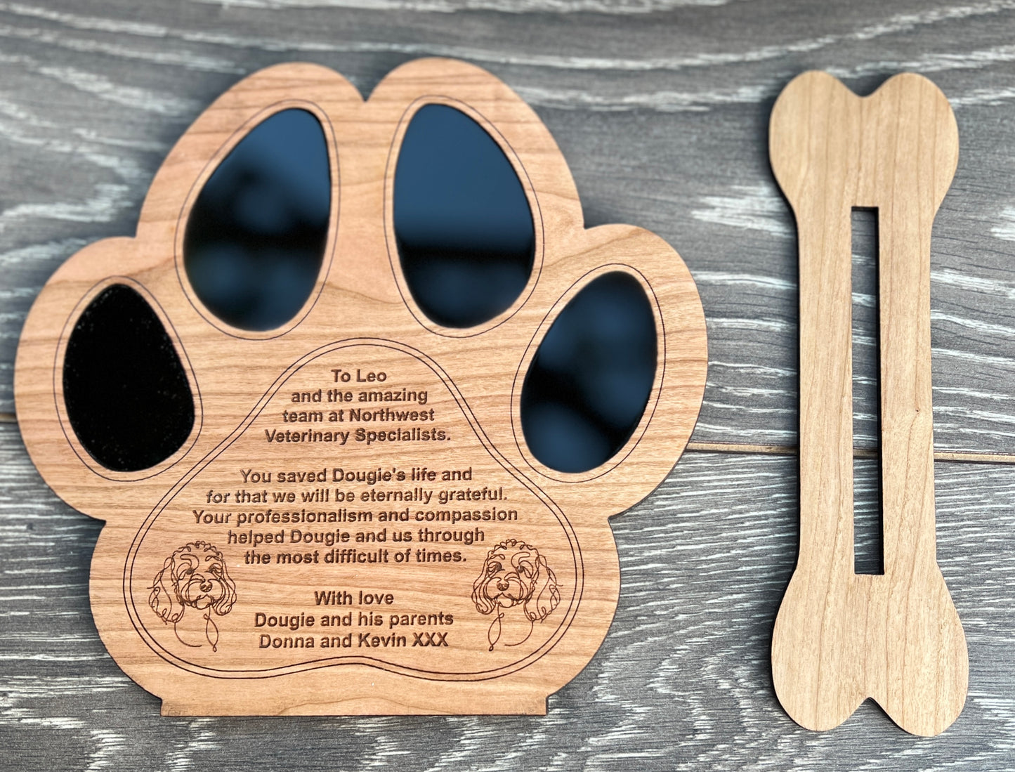 Dog Lovers Plaque