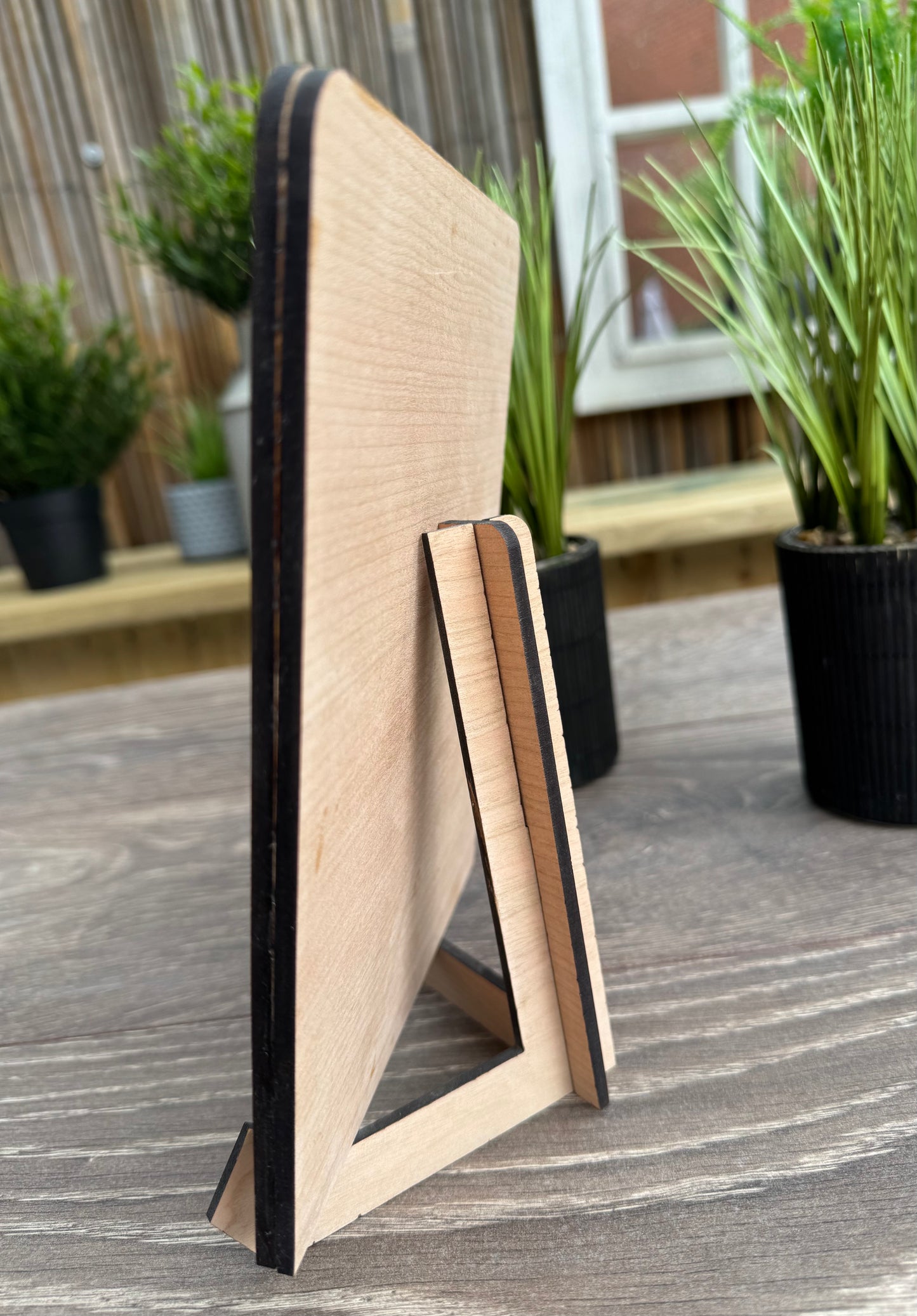 Personalised Manchester United Football Club plaque