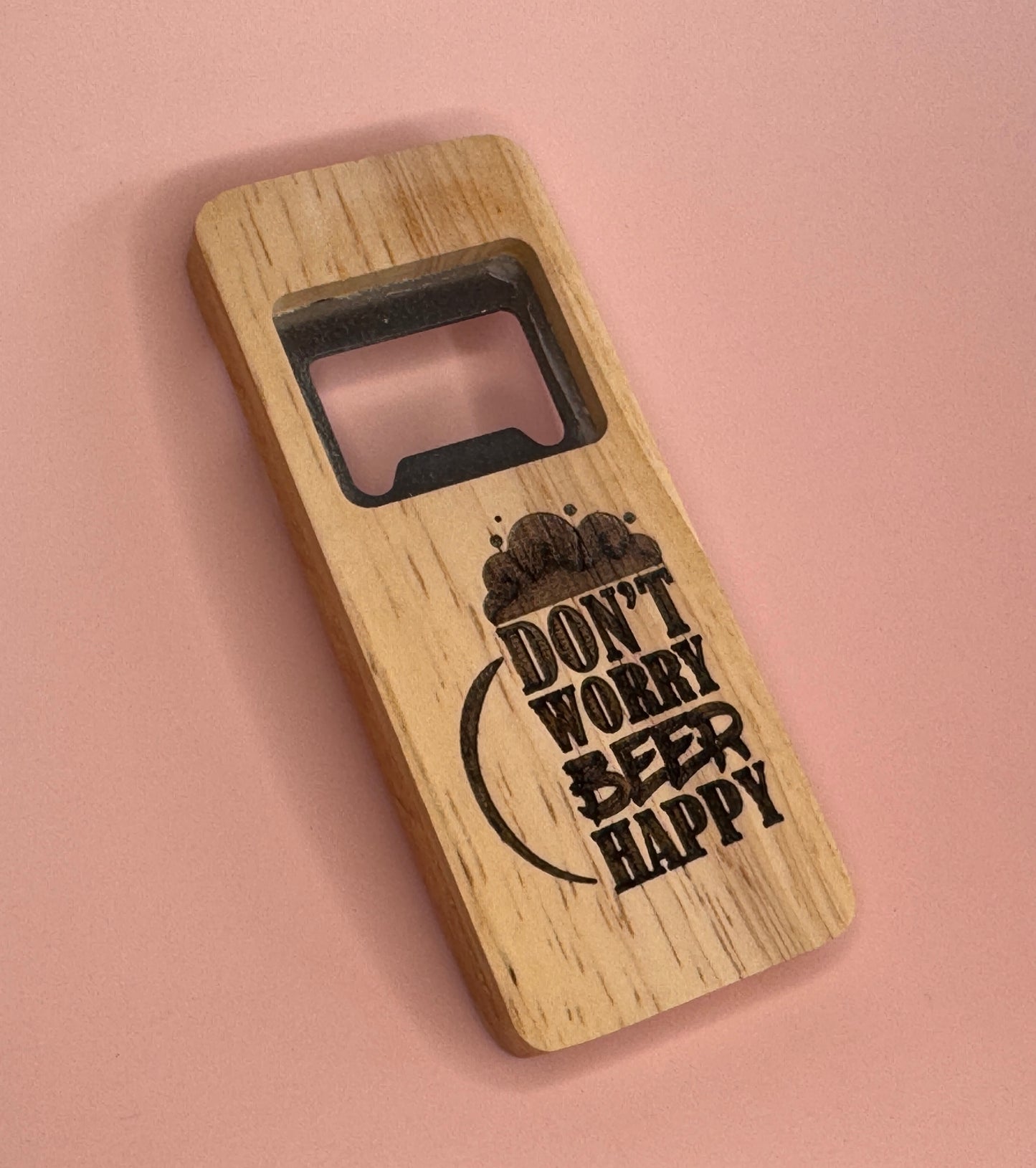 Rectangular Personalised Bottle Opener