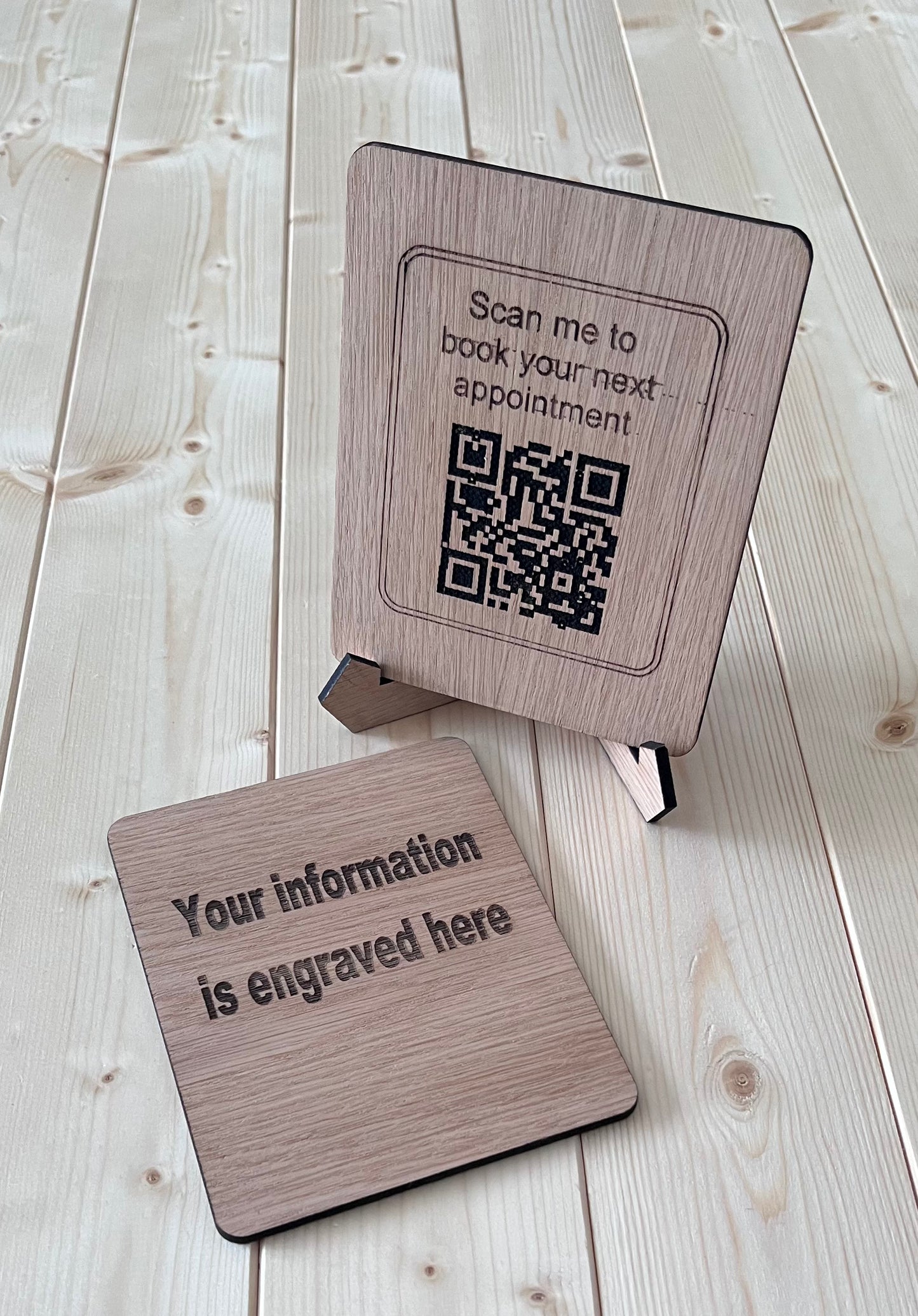 Art, sign or book stand