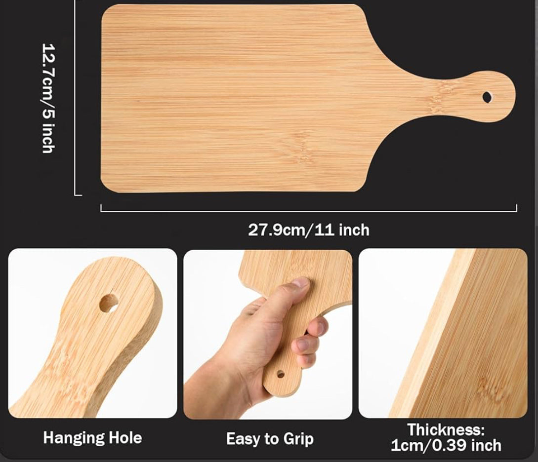 Kitchen cutting and presentation board