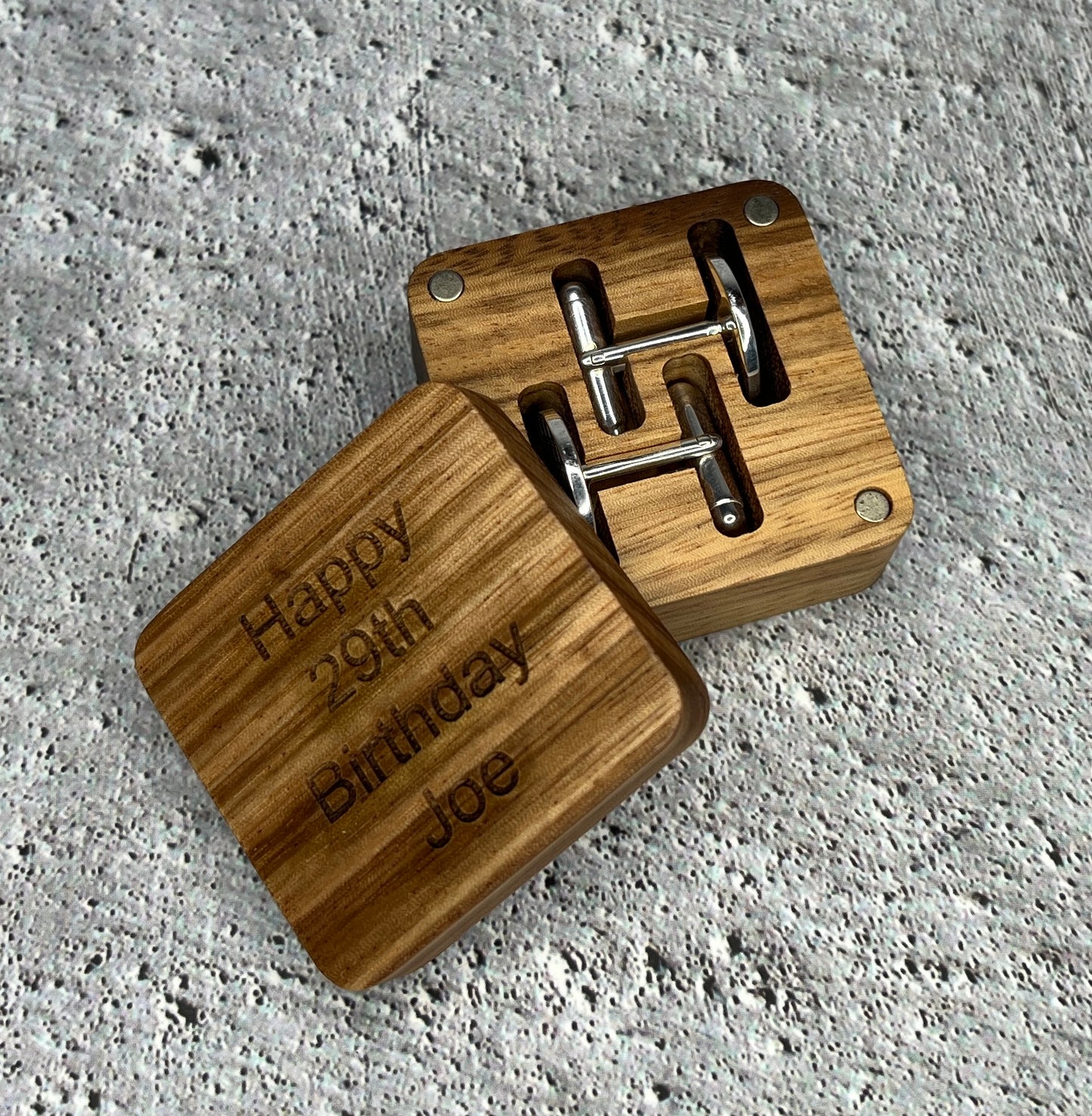 Cufflink Box