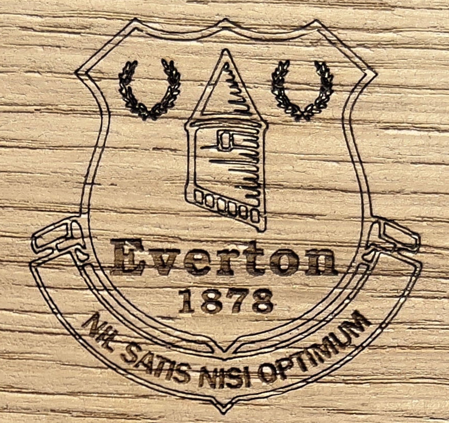 Goodison Park Commemorative Personalised Artwork