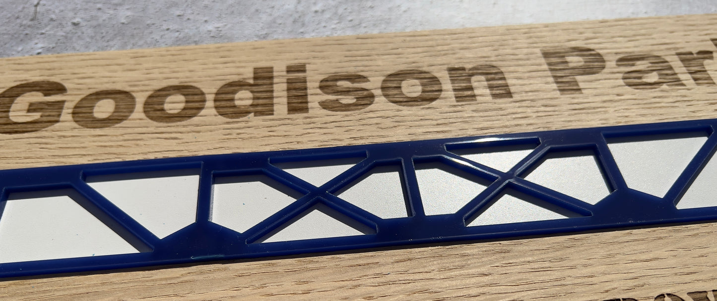 Goodison Park Commemorative Personalised Artwork